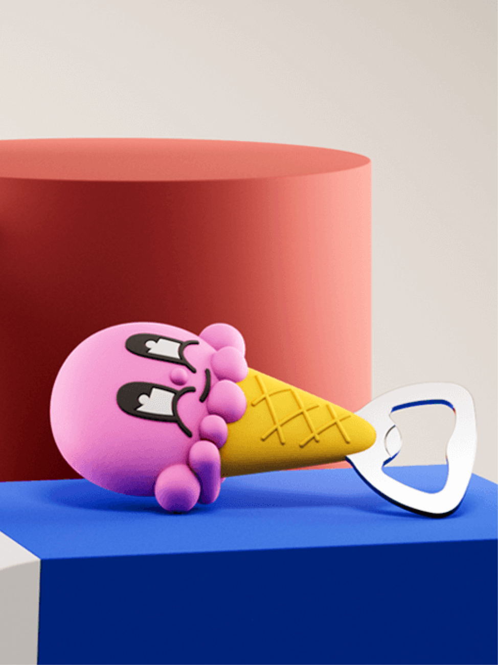 3D Otvírák na lahve